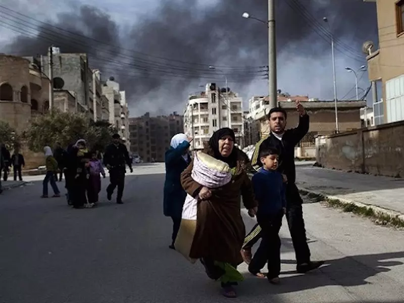 مختبرات دي ميستورا: إنتاج عقار حل النزاع السوري