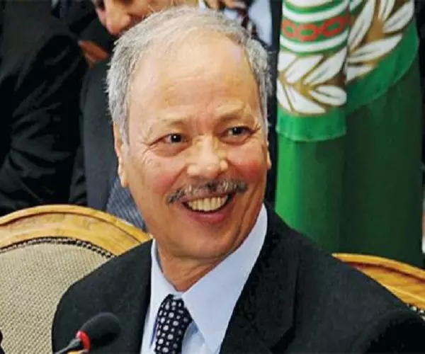 وزير الخارجية المصري و نائب الأمين العام لجامعة الدول العربية ... نرفض التدخل العسكري في سوريا!!