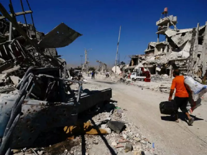 "إعادة الإعمار"... حرب جديدة أمام "عين عرب"