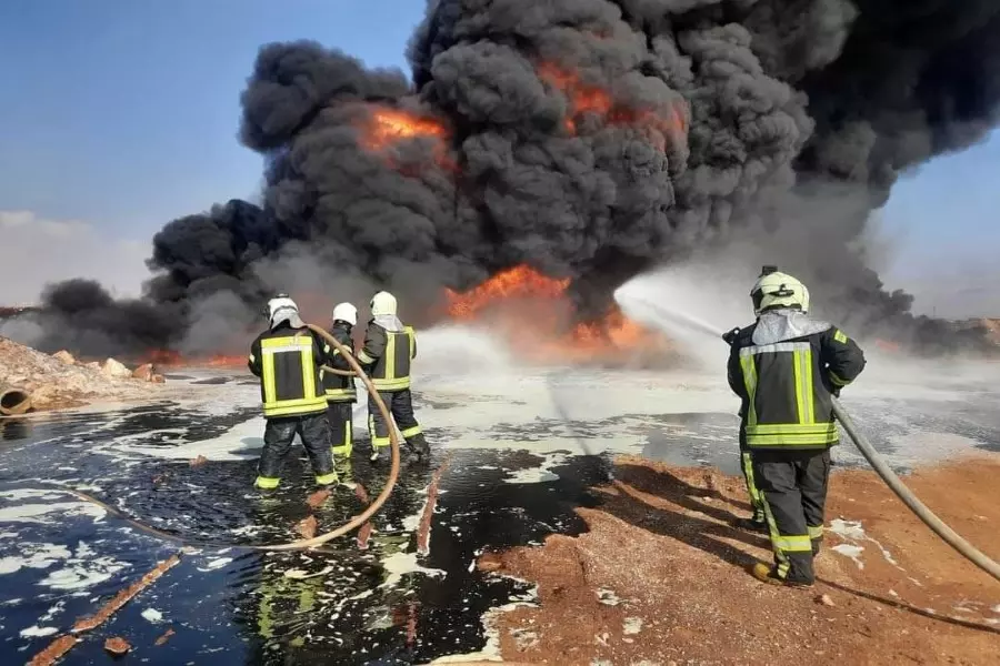 نشرة حصاد يوم السبت لجميع الأحداث الميدانية والعسكرية في سوريا 19-02-2022