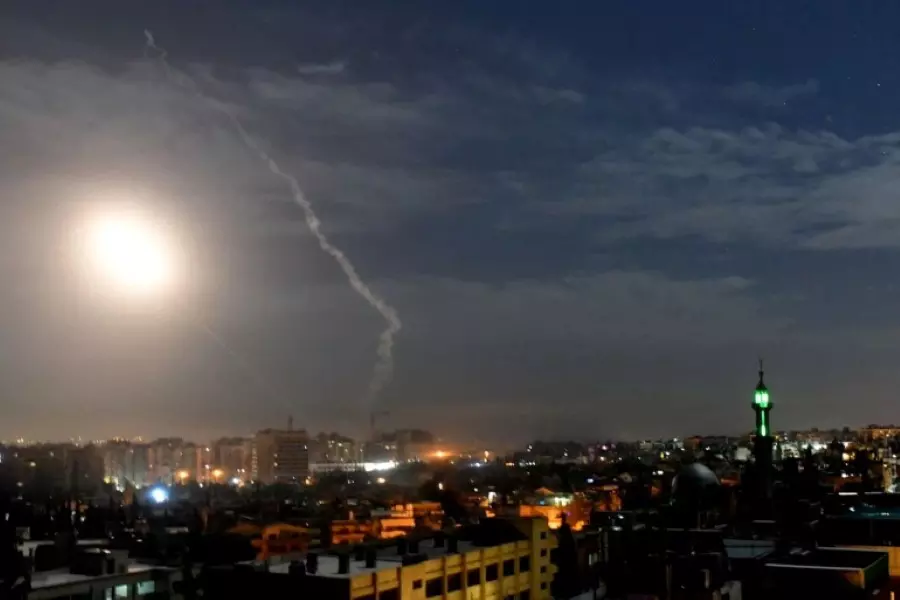 غارات إسرائيلية تطال مواقع لميليشيات الأسد في محيط العاصمة