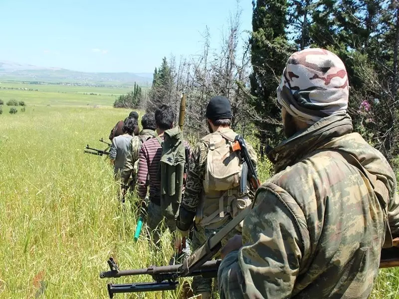 كتائب الثوار تصد محاولات تقدم قوات الأسد في جبل الأكراد باللاذقية
