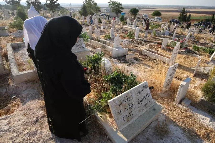 رغم الألم والوجع ... أهالي بنش يتمسكون بتقاليد عيد الأضحى