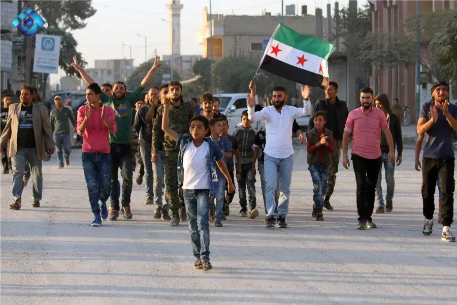 حصاد الأحداث الميدانية ليوم الأحد 22-10-2017