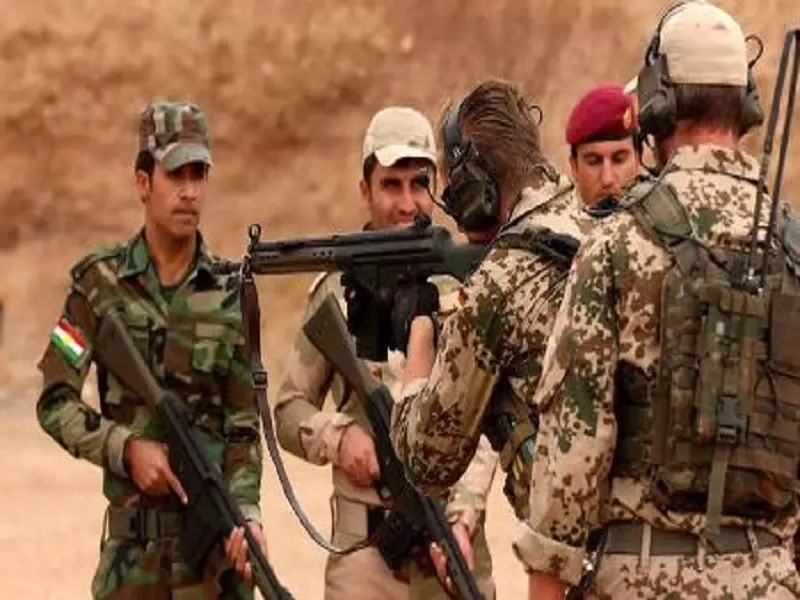 "البيشمركة" تستبدل قواتها في عين عرب