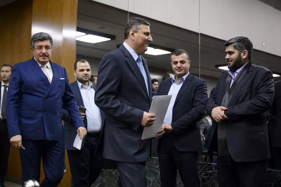 الفصائل وهيئة المفاوضات يلتقون في الرياض لوضع أولويات  للمرحلة القادمة في العمل