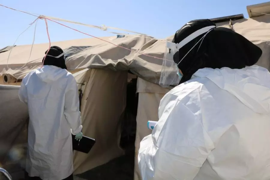 "الخوذ البيضاء" تُطلق مبادرة للرعاية المنزلية لمصابي "كورونا" شمالي حلب