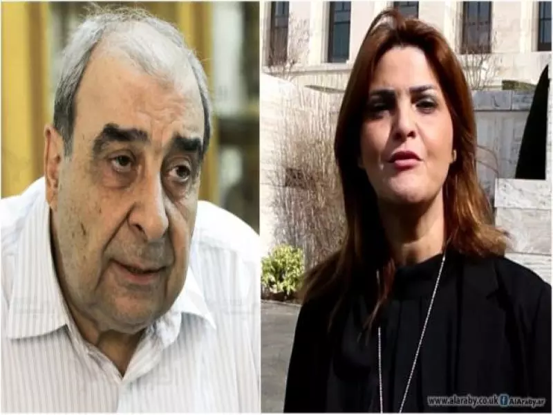 بين ميشيل كيلو وسميرة المسالمة