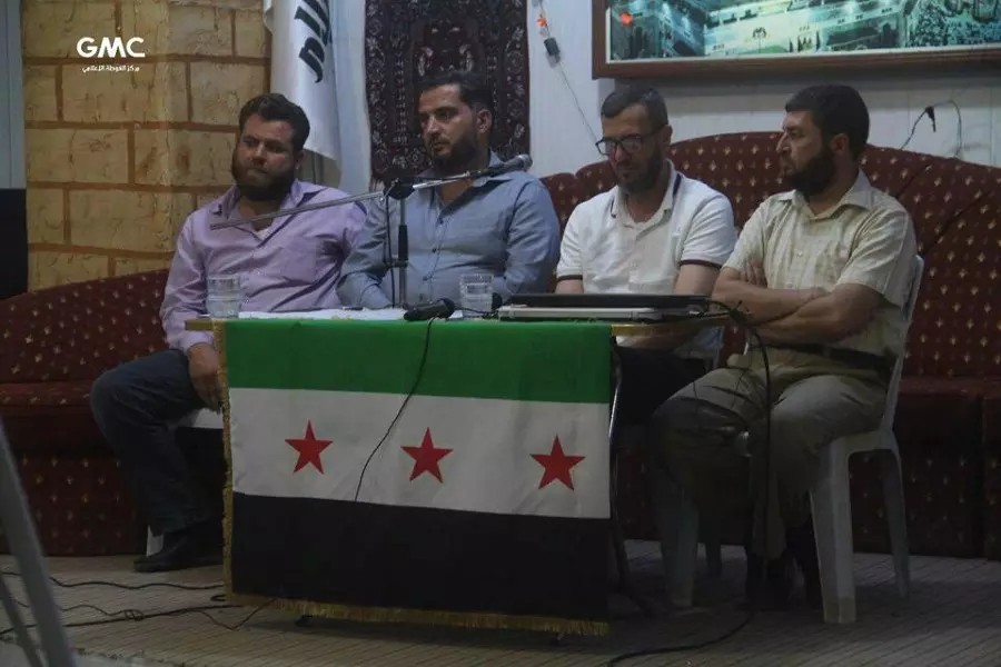 نشرة حصاد يوم الثلاثاء لجميع الأحداث الميدانية والعسكرية في سوريا 29-08-2017