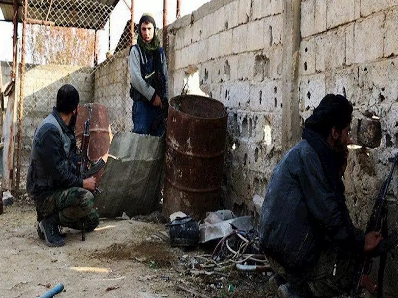 الثوار يعلنون السيطرة على حاجز المداجن بهجوم مفاجىء بريف حماة الجنوبي