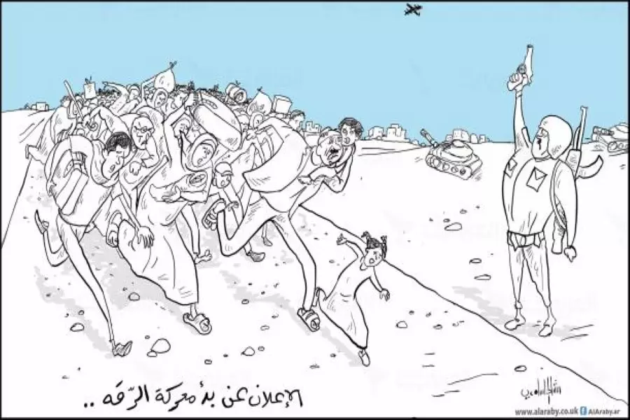 الرّقة مرآة الثورة السورية