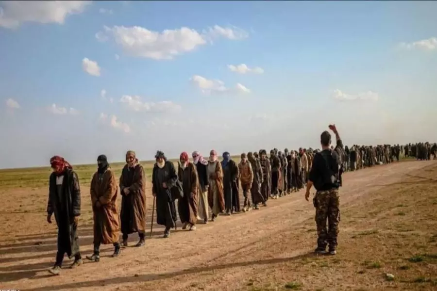 الداخلية التركية تعلن ترحيل 150 داعشيا منذ نوفمبر