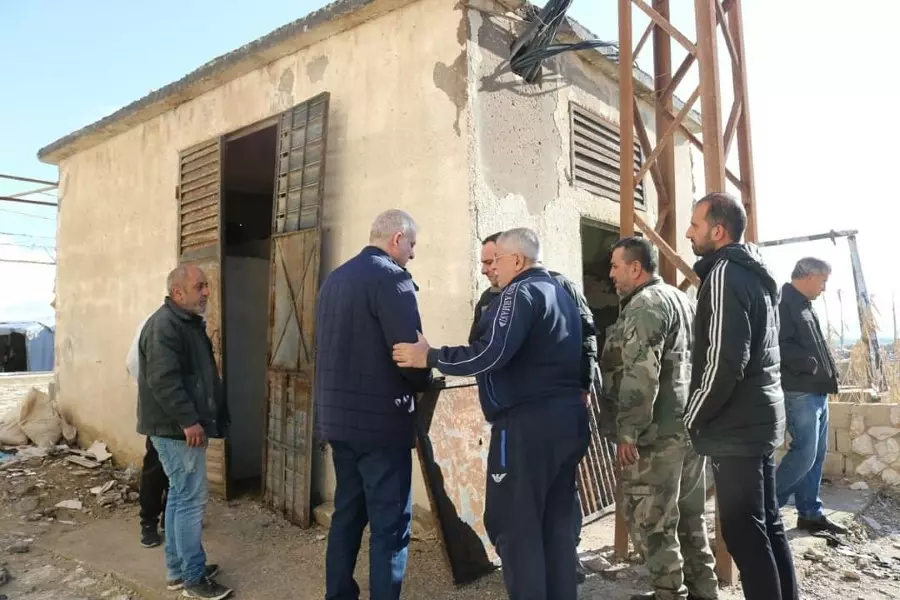 بقيمة مليار و450 مليون .. مسؤول يكشف 982 حادثة سرقة لأسلاك كهربائية باللاذقية