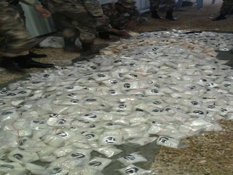 القوات المسلحة الأردنية تعلن ضبط أكثر من مليوني حبة مخدر قادمة من سوريا