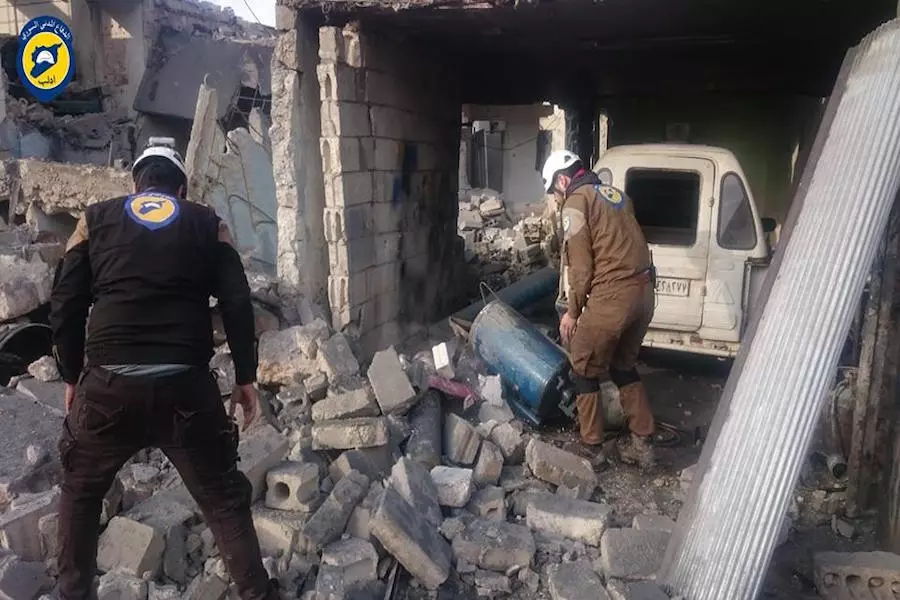 انتهى “التمثيل” .. روسيا تعود لدورها الأصلي و تبدأ بسلسلة غارات على ادلب وريفها