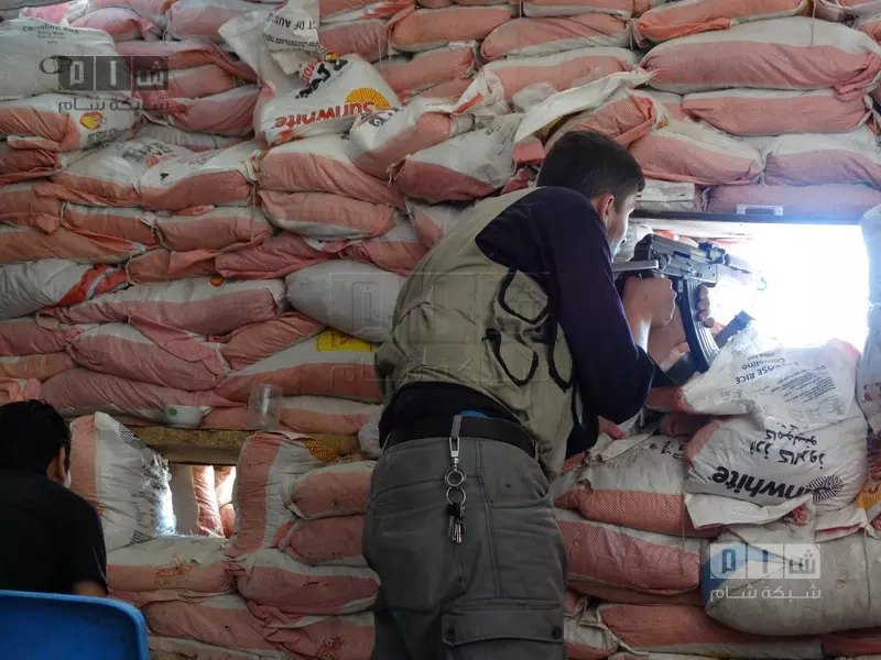 حملة شرسة على حي جوبر الصامد.