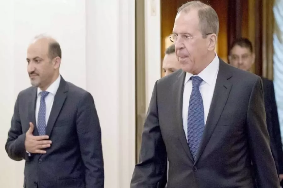 لافروف يلتقي وفد عن "جبهة السلام والحرية" في موسكو