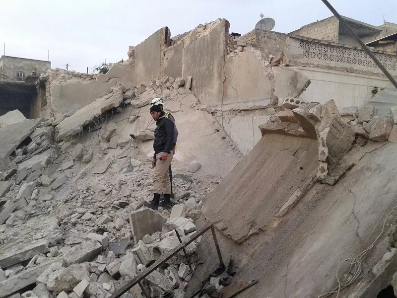 تصعيد جديد لطيران الأسد على ريف إدلب المحرر