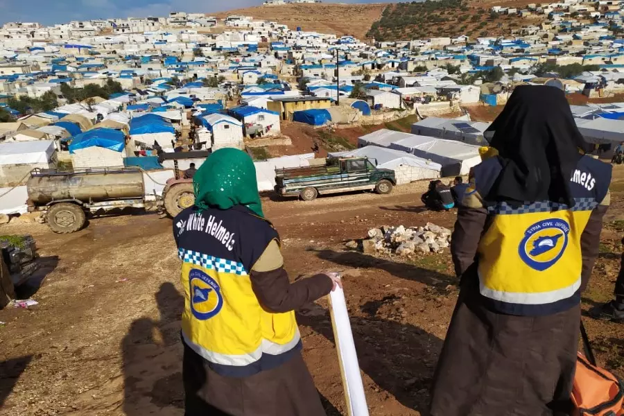 "منسقو استجابة سوريا" يقدم إحاطة حول الواقع الانساني الحالي في شمال غرب سوريا