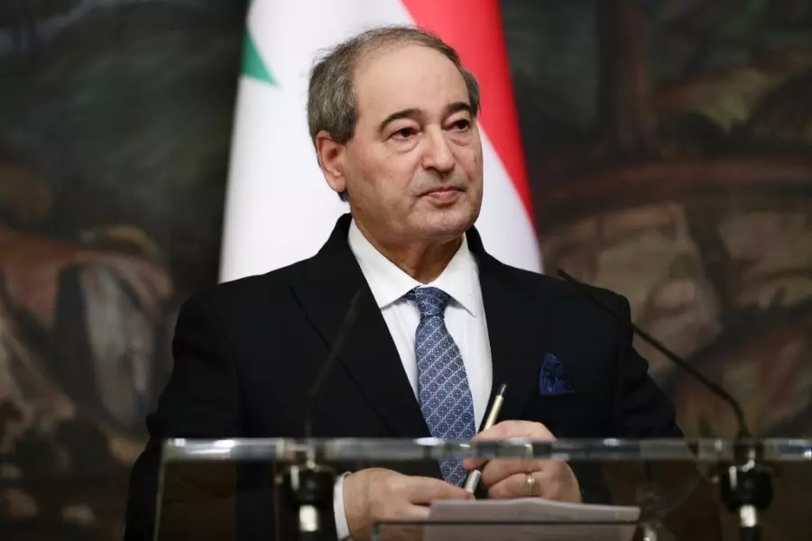 المقداد يطالب تركيا بسحب قواتها فوراً من أراضي محافظات سوريا الشمالية ..!!