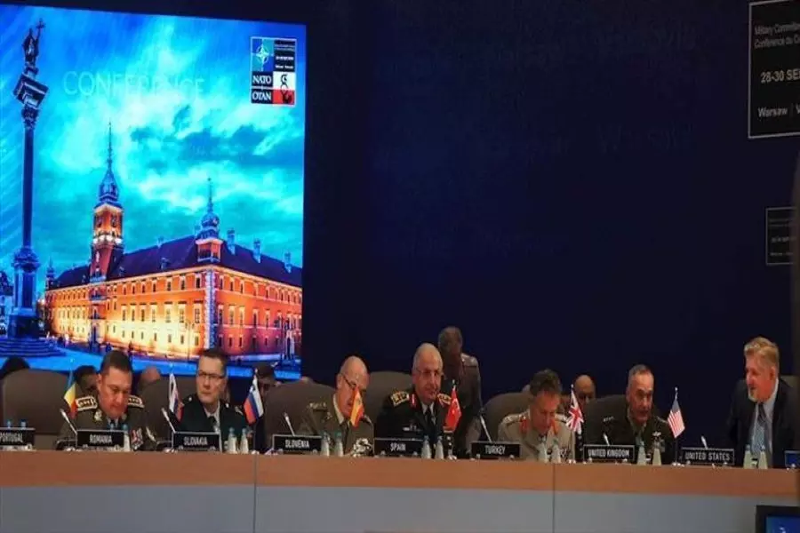 رئيسا الأركان الأمريكي والتركي يبحثان خارطة "منبج"