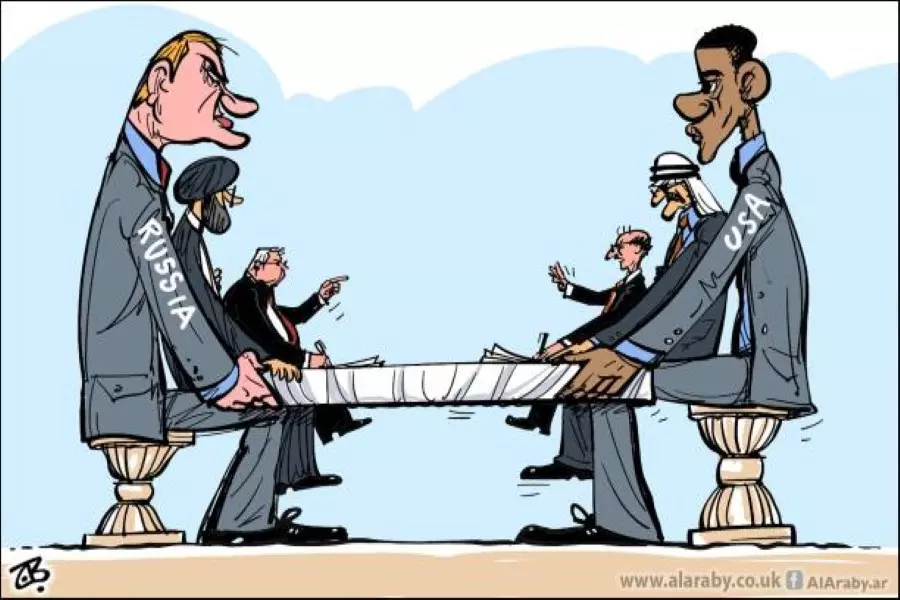 استراتيجيات أميركا وروسيا