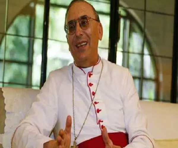 القاصد الرسولي في دمشق ... يجب إيقاف المجزرة في سوريا