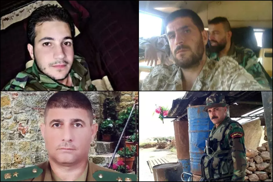 بينهم ضابط برتبة عقيد .. مصرع عسكريين للنظام في مناطق حماة وإدلب ودير الزور