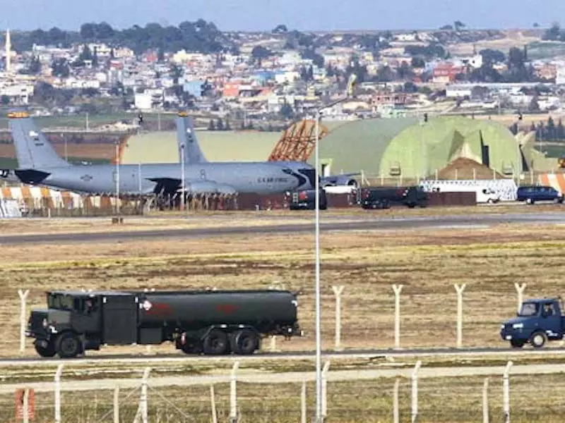 نقل قاعدة إنجرليك إلى شمال سوريا