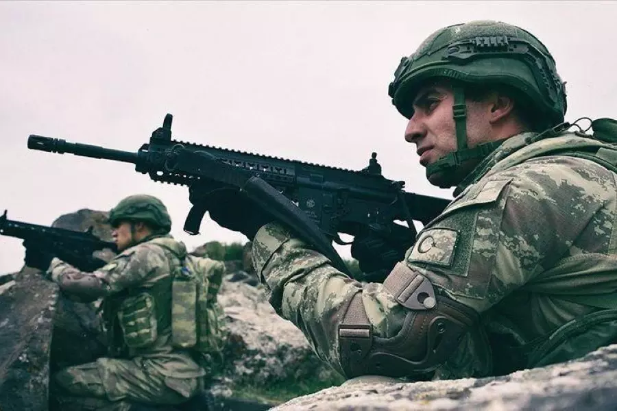 الدفاع التركية تعلن تحييد 26 عنصراً من إرهابيي "قسد" شمالي سوريا