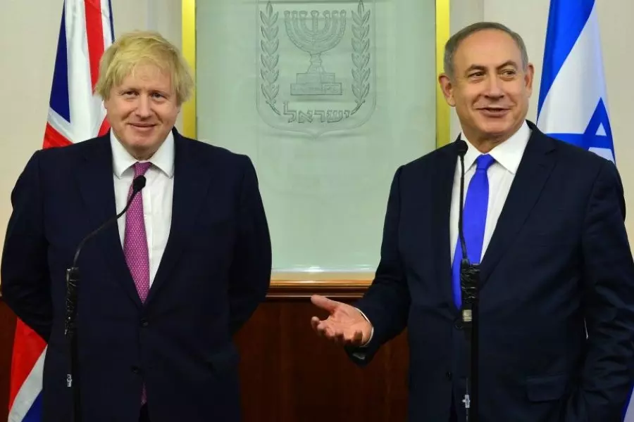 نتنياهو يدعو جونسون لاتخاذ موقف حازم ضد إيران