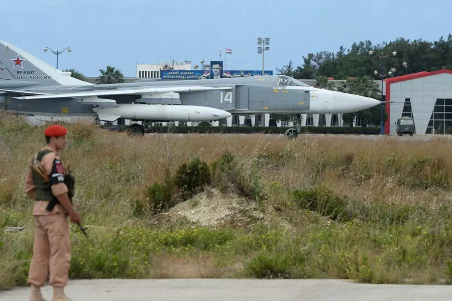 الدفاع الروسية تزعم إسقاط 6 طائرات مسيرة حاولت استهداف حميميم