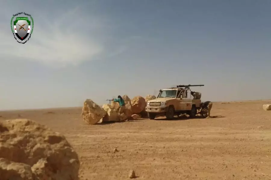 رد الاعتبار مستمرة ... الثوار يسيطرون على تل مكحول الاستراتيجي في البادية السورية