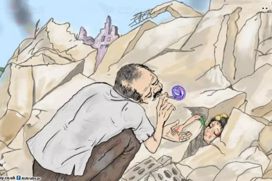 أطفال النعمة السوريون