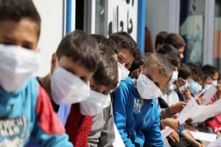 منسقو الاستجابة يُحذر المدنيين من استمرار التهاون بإجراءات الوقاية من كورونا