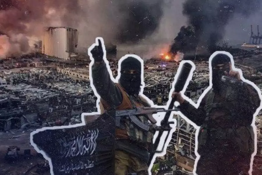 منصة "تأكد" تفند حقيقة تقرير ربط تفجير بيروت بـ "المسلحين" في سوريا