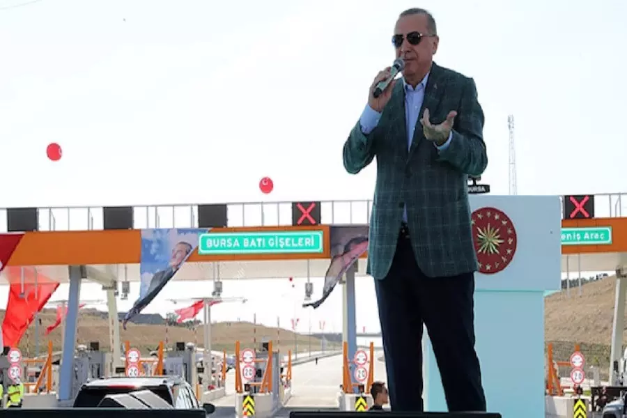 أردوغان: سنقوم بعملية شرق نهر الفرات في سوريا وأبلغت روسيا والولايات المتحدة بذلك