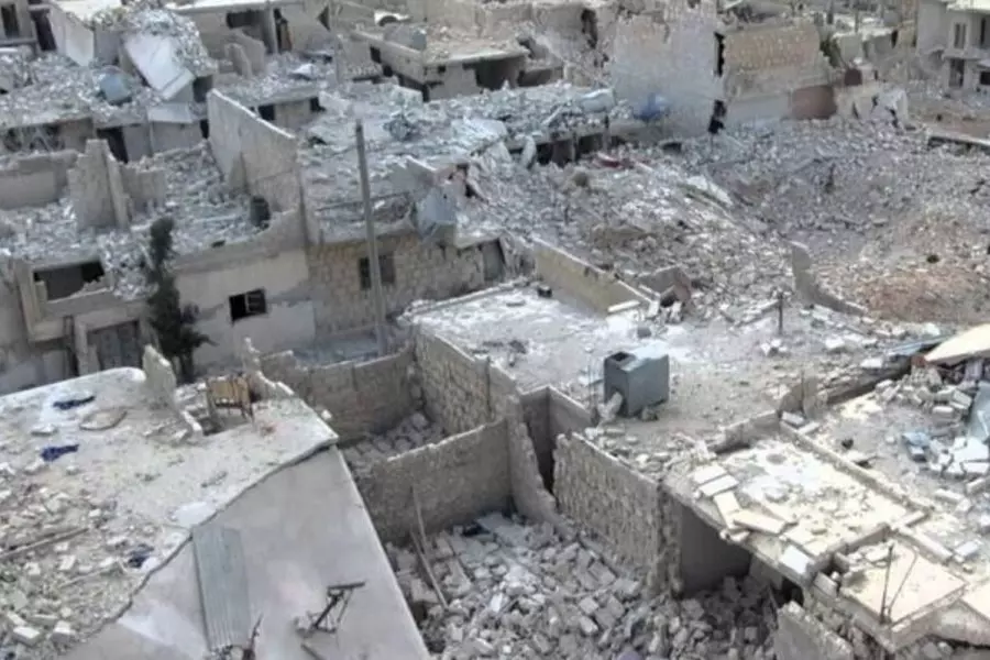 مجموعة العمل: مخلفات الحرب تهدد حياة المدنيين في مخيم حندرات بحلب