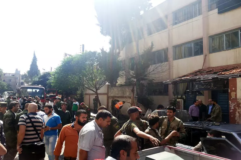 تفجير عبوتين في مناطق النظام بحمص ..و توّعد بالمزيد