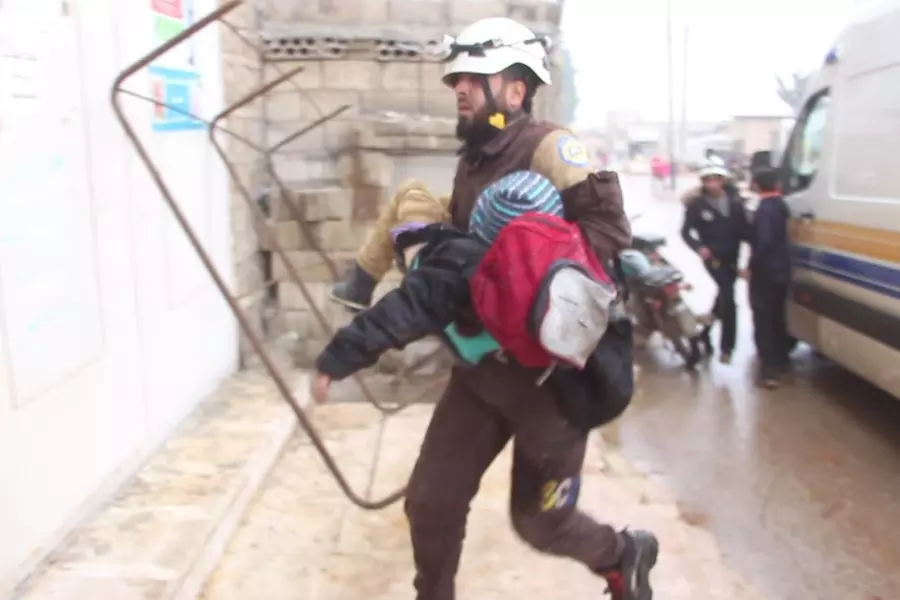 الائتلاف: النظام يقتل تلاميذ المدارس بالقنابل العنقودية وسط عجز دولي