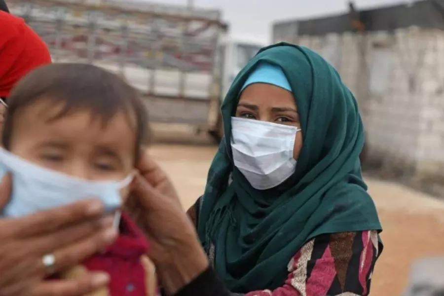 إحصائية لـ "منسقو الاستجابة" لتوزع إصابات كورونا شمال غرب سوريا خلال 15 يوماً