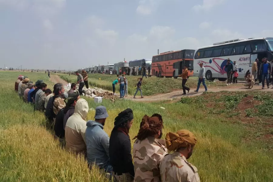 حصاد الأحداث الميدانية ليوم السبت 21-04-2018