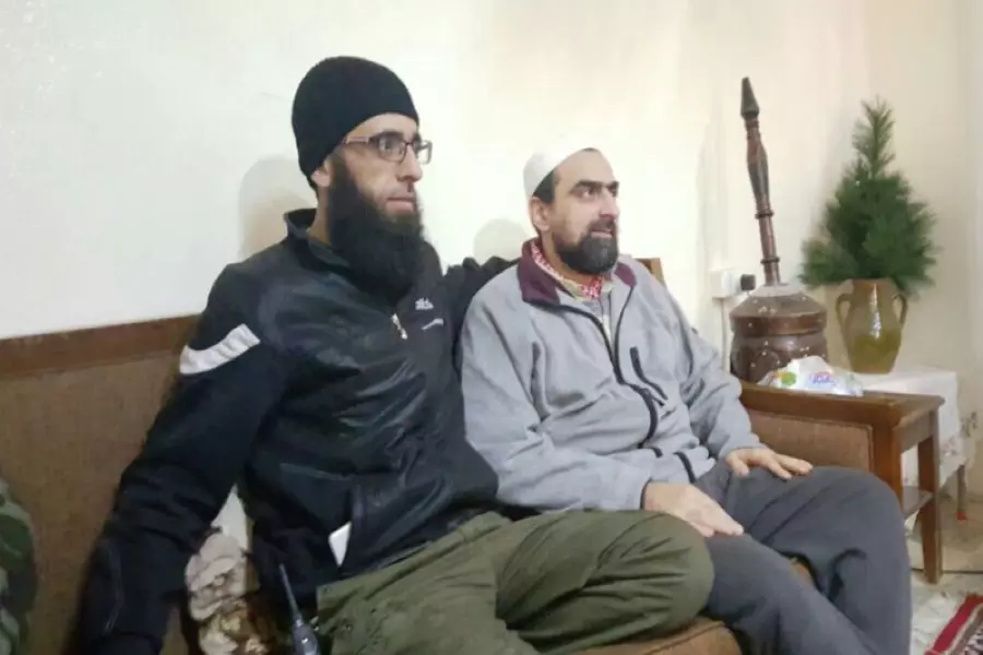 في خطوة أولى بعد الاقتتال ..... أحرار الشام تعين "حسن صوفان" قائداً عاماً للحركة