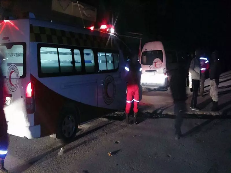 الهلال الأحمر ينقل أربع حالات حرجة من مضايا للمشافي الحكومية بدمشق