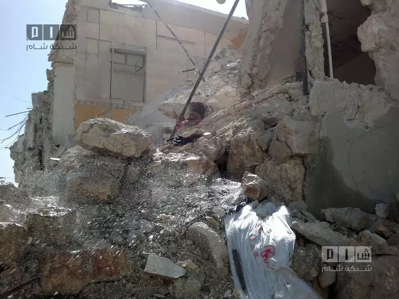 نشرة أخبار الساعة 8 مساءً لجميع الاحداث الميدانية في سوريا 04-01-2015