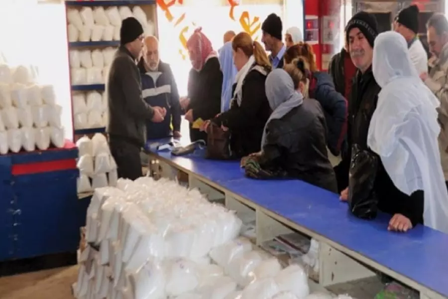 أحدث تبريرات النظام على لسان وزير التموين .. "انقطاع مادة السكر عبارة عن لعبة تجار"