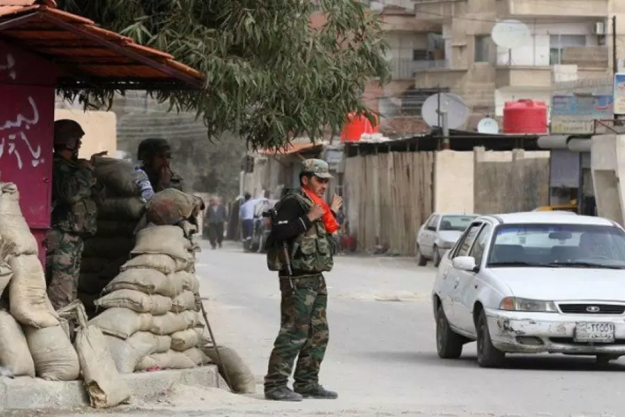 بسبب منشور على "فيسبوك" .. مخابرات النظام تعتقل طالباً بجامعة دمشق