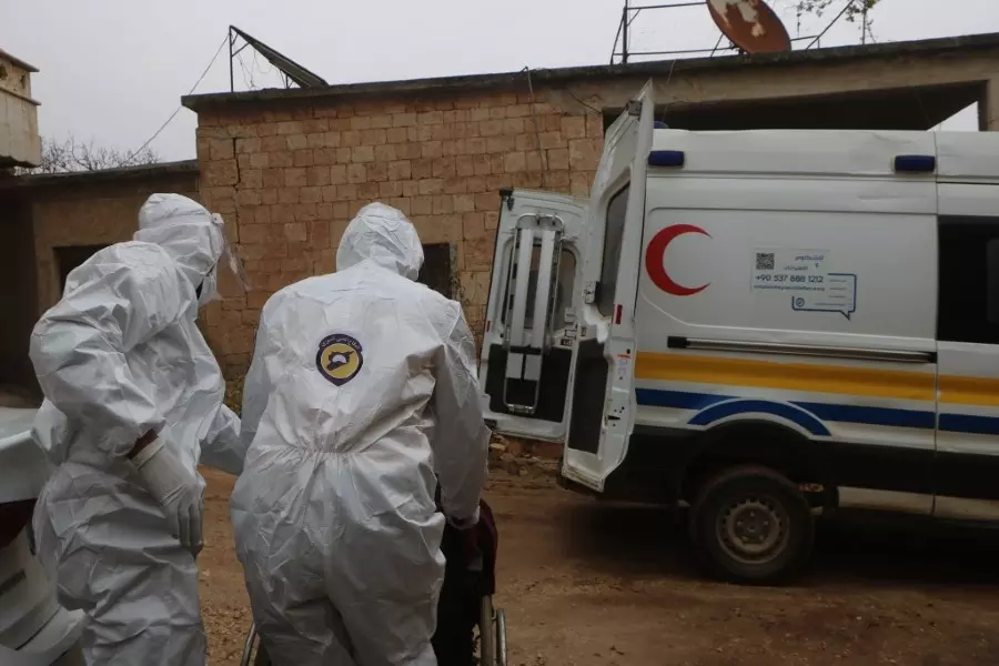 8 إصابات بـ "كورونا" شمال سوريا والوفيات تصل لـ 2,912 بمناطق النظام