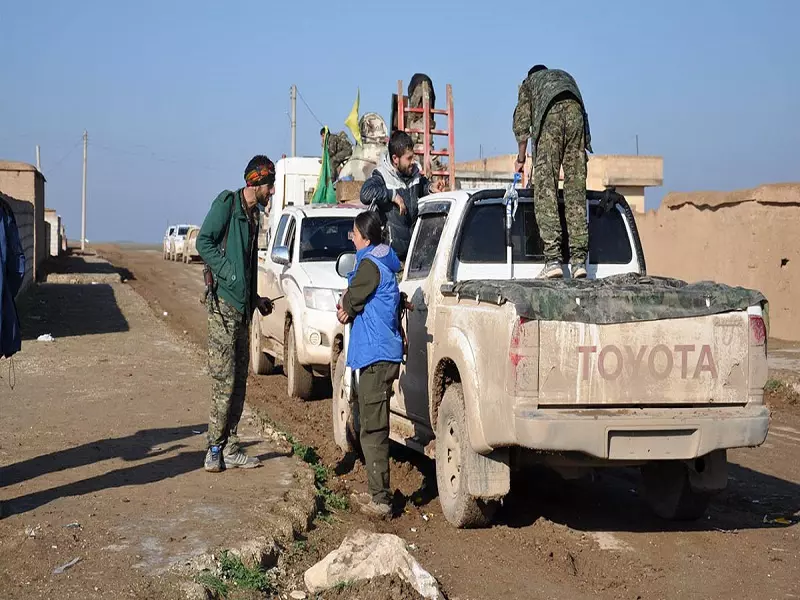 وحدات الحماية تتقدم في ريف الحسكة وتنظيم الدولة لا يبدي أية مقاومة