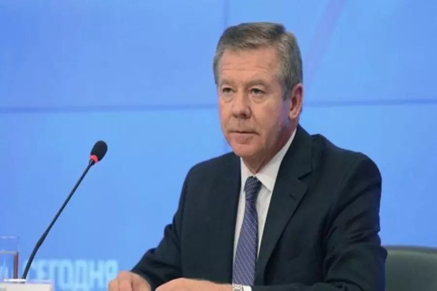 جاتيلوف: ربما يكون اجتماع اللجنة الدستورية السورية في سبتمبر المقبل